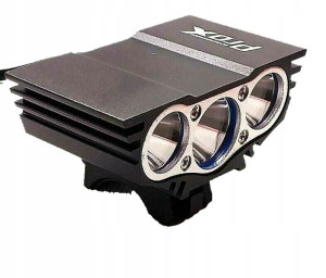 Lampa rowerowa PROX TRIPLE POWER reflektor przód