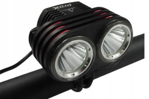 Lampa rowerowa przednia, mocna, 2000lm