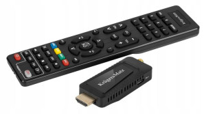 Dekoder DVB-T2 H.265 HEVC Kruger&Matz Mini