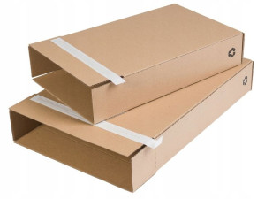 Płaskie pudełko 230x75x330mm Flatbox Paczkomat A