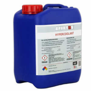 Hypercoolant - płyn chłodzący 5L PG 30% Spartus
