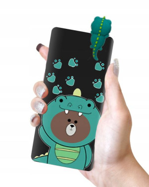 Etui case lalki wzory MIŚ dinozaur 3D Iphone 11