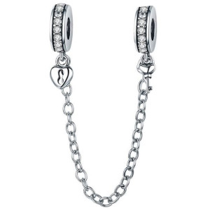 Charms Łańcuszek Zabezpieczenie S925 zawieszka 925 CH029