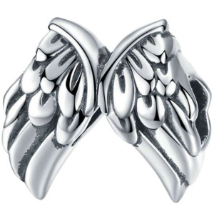 CHARMS srebro 925 SKRZYDŁA zawieszka koralik CH070
