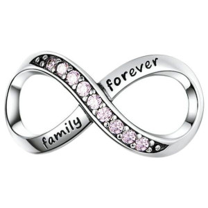CHARMS FOREVER FAMILY srebro 925 koralik zawieszka CH096