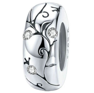 CHARMS srebro 925 STOPER koralik zawieszka S925 CH106