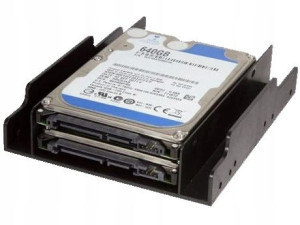 Ramka Sanki Do Dysku Na Dwa Dyski Ssd/hdd 2x 2.5''