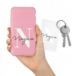 Etui Brelok z imieniem do Iphone SE (2020)