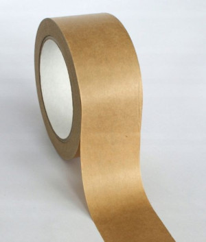 6x TAŚMA PAKOWA papierowa EKO 50mm 50m KRAFT