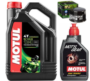 Zestaw Olejow Kymco Mxu 500 450 Motul