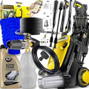 Myjka Ciśnieniowa Karcher K5 Compact Zestaw Zasięg