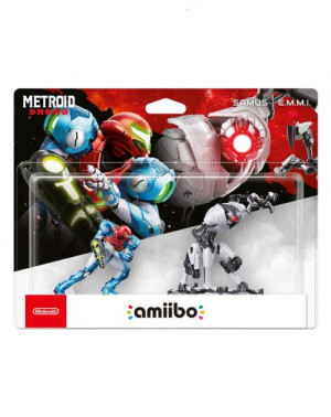 amiibo Metroid Dread Samus & E.M.M.I. 2 w 1