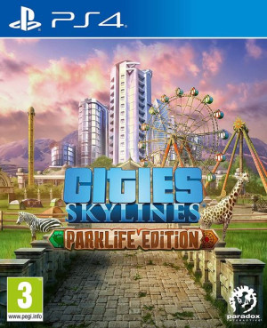 Cities: Skylines  Parklife Edition PL/ENG (PS4)