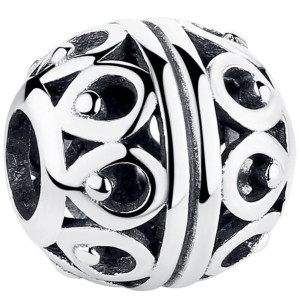 Charms KORALIK zawieszka srebro beads pr 925 CH236