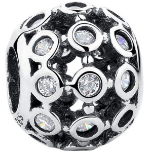 Charms KORALIK zawieszka srebro beads pr 925