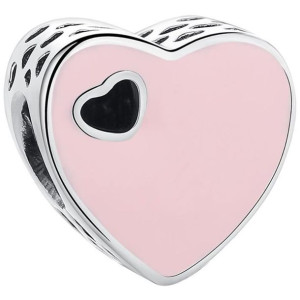 Charms SERCE zawieszka koralik srebro beads pr 925