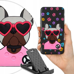 Etui Buldog wzory do Xiaomi Redmi Note 8T