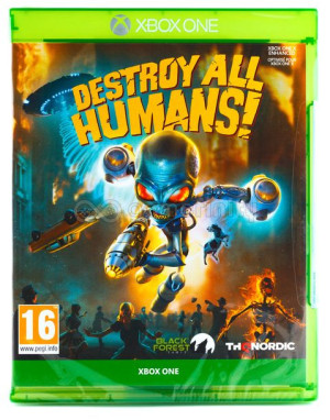 Destroy All Humans! PL (XONE)