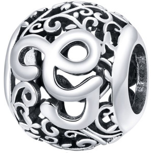 Charms Litera G Zawieszka koralik srebro beads pr 925