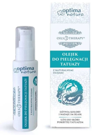 Olejek do pielęgnacji tatuaży Oils & Therapy 75 ml - Optima Natura