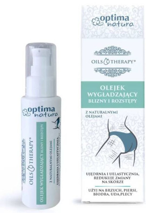 Olejek wygładzający blizny i rozstępy Oils & Therapy 75 ml - Optima Natura
