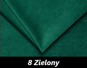 Tkanina Welur Materiał Obiciowy Plusz Zielony