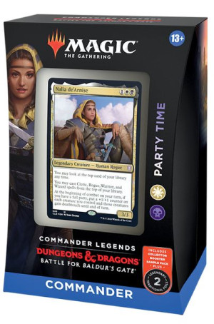 Commander Legends Baldurs Gate Talia Commander Party Time