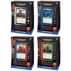 4w1 Commander Legends Baldurs Gate Talia Commander