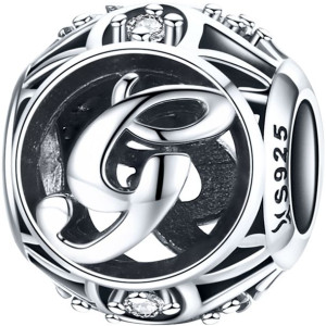 Charms LITERA G Koralik zawieszka beads srebro pr 925