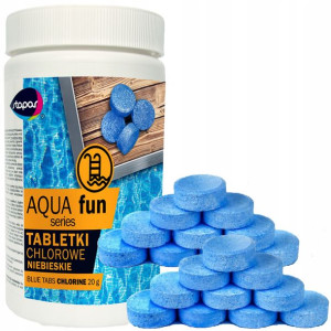 Chlor Do Basenu Tabletki Multifunkcyjne 20g 1kg