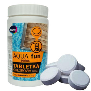 Chlor Do Basenu Tabletki 10w1 Duże Multi 200g
