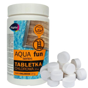 Chlor Do Basenu Tabletki Multifunkcyjne 20g 1kg