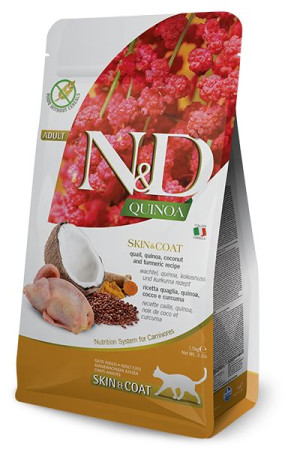 Farmina ND Cat Quinoa Quail 300g