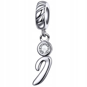 CHARMS LITERKA I srebro 925 koralik CH271