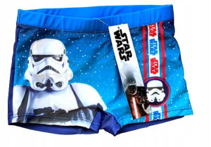 Kąpielówki Chłopięce Spodenki Star Wars 134/140