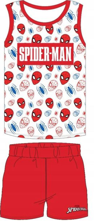 Piżama Chłopięca Spiderman Kr Rękaw 110