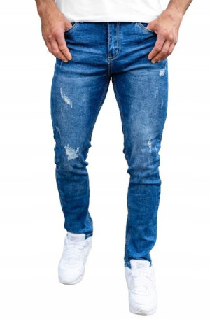Spodnie Męskie Jeans Classic Sf38 - Rozm. L 34/32