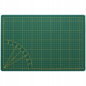 Mata do cięcia A3 samogojąca 450 x 300 mm kąty