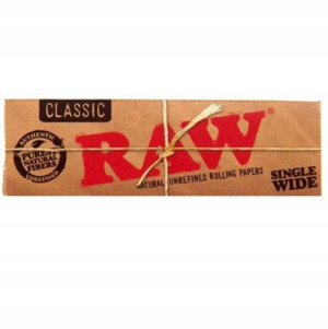Bletki Raw Wide Perforated 50