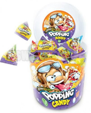 Johny Bee Popping Candy -proszki strzelające