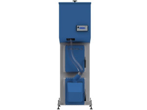 Kocioł CO z podajnikiem na pellet PELLPAL 8kW 80m2 PLESZEW