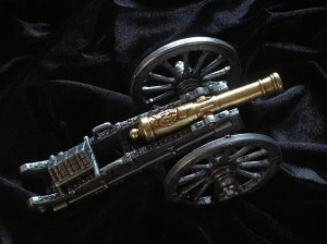 Napoleońskie Historyczne Miniaturowe Działo Z 1806 R. (420)