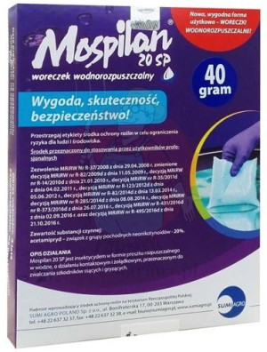 Mospilan 20 Sp 40g