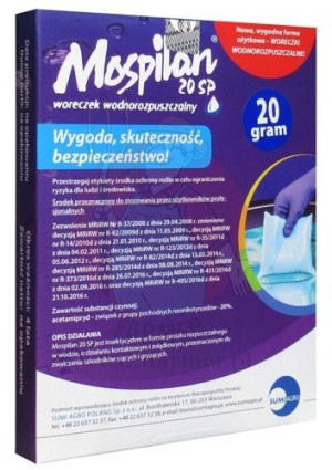 Mospilan 20 Sp 20g