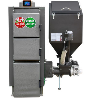 Kocioł 10kW kotły z podajnikiem na pellet i ekogroszek 5KLASA Ecodesign
