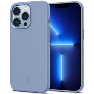 Spigen nakładka Silicone Fit do iPhone 13 Pro Max sierra blue