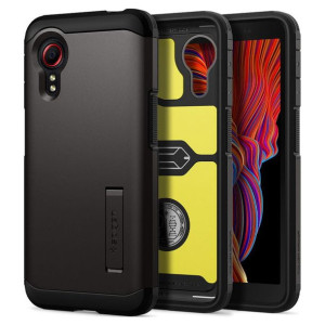 Spigen nakładka Tough Armor do Samsung Galaxy Xcover 5 gunmetal