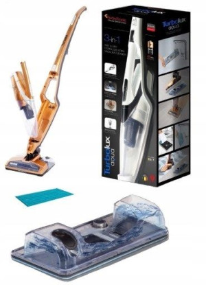 Odkurzacz Pionowy Mop Myjący Turbotronic Power Aqua 3W1 Bezprzewodowy