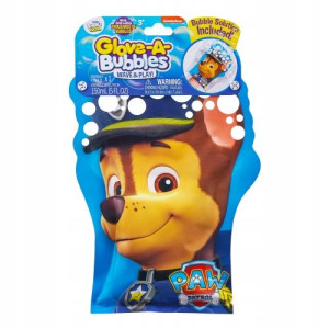 Rękawica do baniek mydlanych Psi Patrol Chase