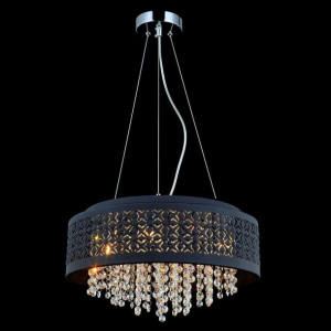 Lampa wisząca DORIS MDM-2587/4BK - Italux